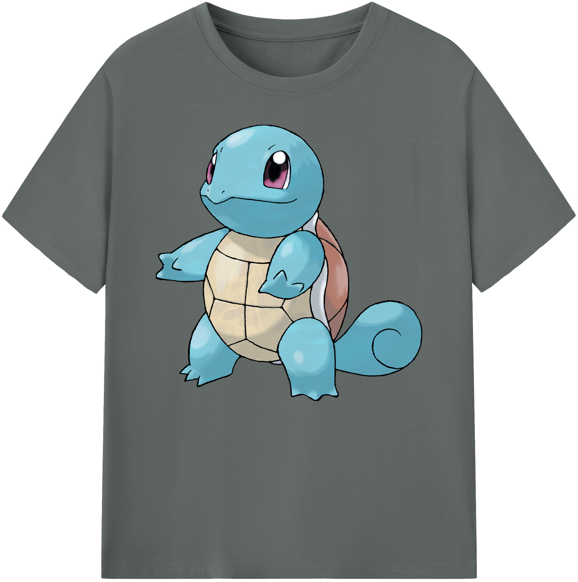 （画像用） ポケットモンスター Pokémon 綿100％ メンズ半袖Tシャツ｜肌触りやわらか＆通気性